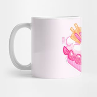 Strawberry Milkshake Mug